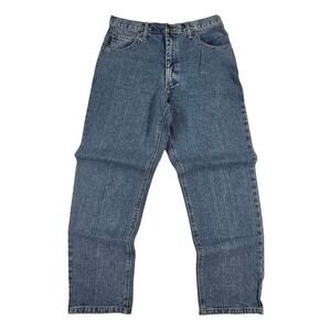 Nevada Jeans Co Mens Classic Fit Straight Leg Denim Jeans Blue 32x30 NWT